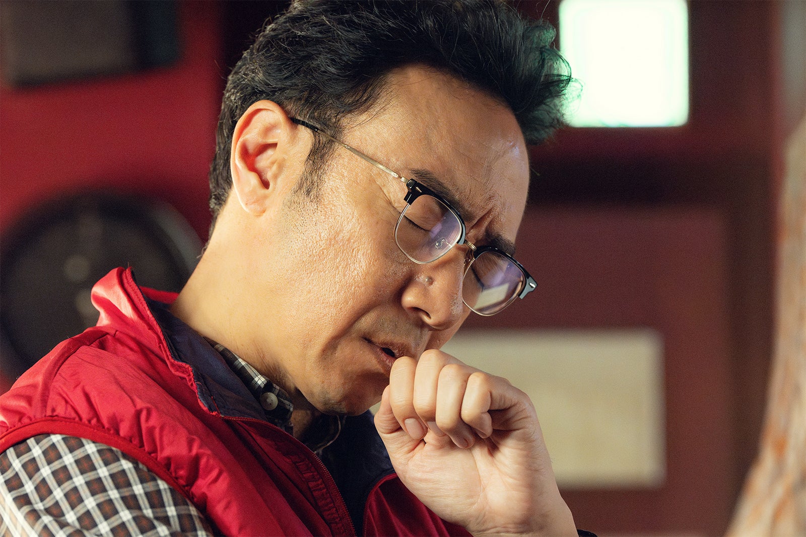 角田晃広「ホットスポット」最終話（C）日本テレビ