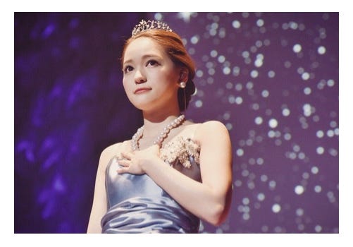 ファンへの想いを語るchay/オフィシャルブログ(Ameba)より【モデルプレス】