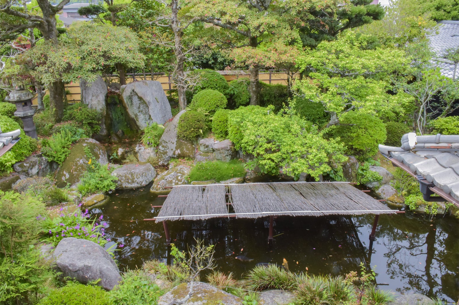 中庭／画像提供：Asile