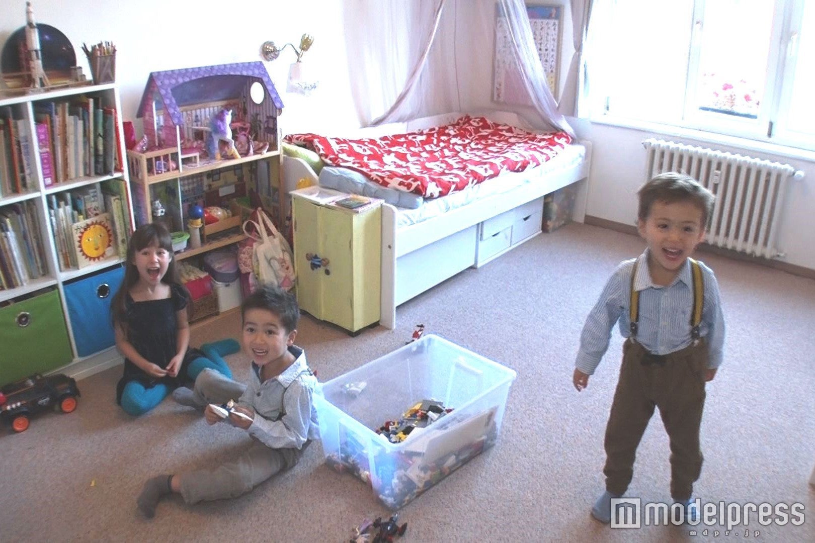 チェコの日本人妻・ユミさん家族／画像提供：毎日放送／画像提供：毎日放送