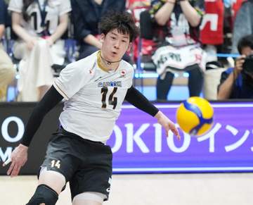 石川祐希主将「どんな状況でも勝ちます。ロス五輪切符を掴む」バレー男子日本が韓国圧倒でロス五輪切符王手！決勝はイランと激突
