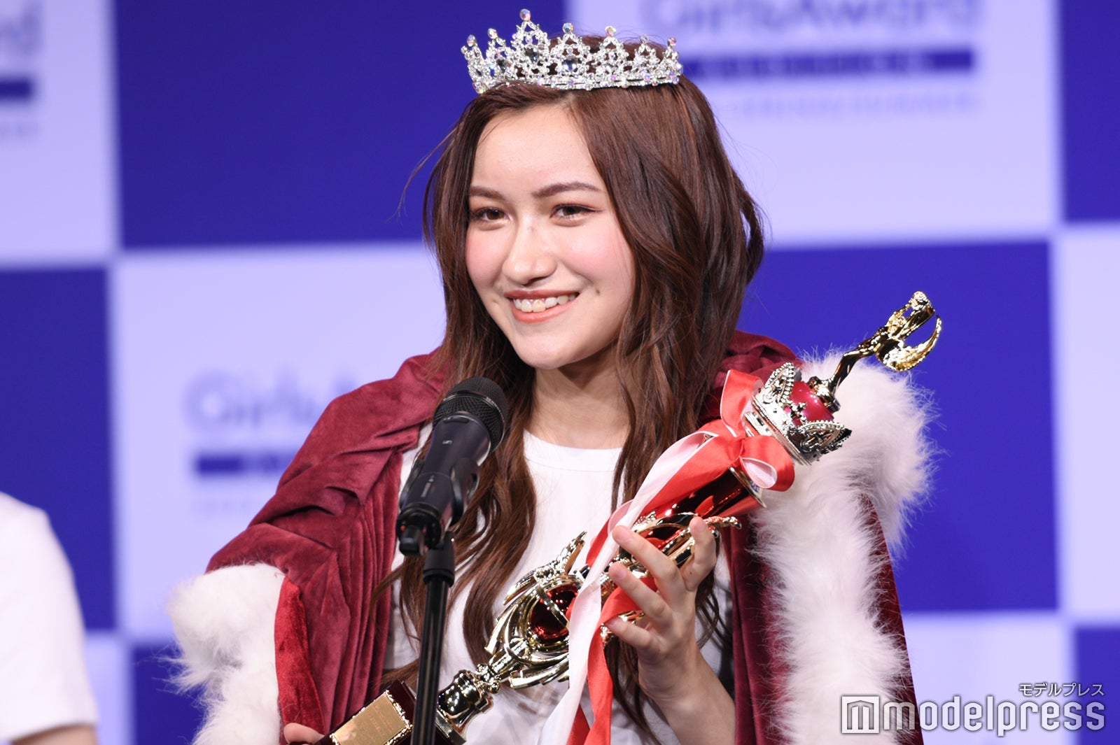 “次世代スターモデル”にアシュトンすみれジャズミンさん　グランプリ獲得＜GirlsAward AUDITION 2022 SPRING／SUMMER＞