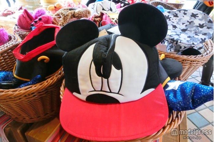 ビックサイズのファンキャップ/ミッキー