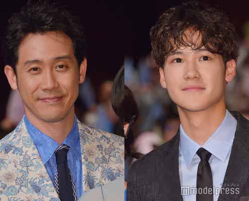 葉山奨之、大泉洋と“朝ドラ”ぶり共演「親子感がなくなっちゃった」<恋は雨上がりのように>
