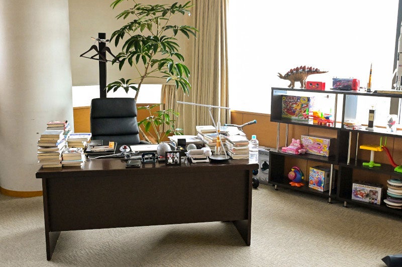 バンダイの本社社屋を使用（C）TBS