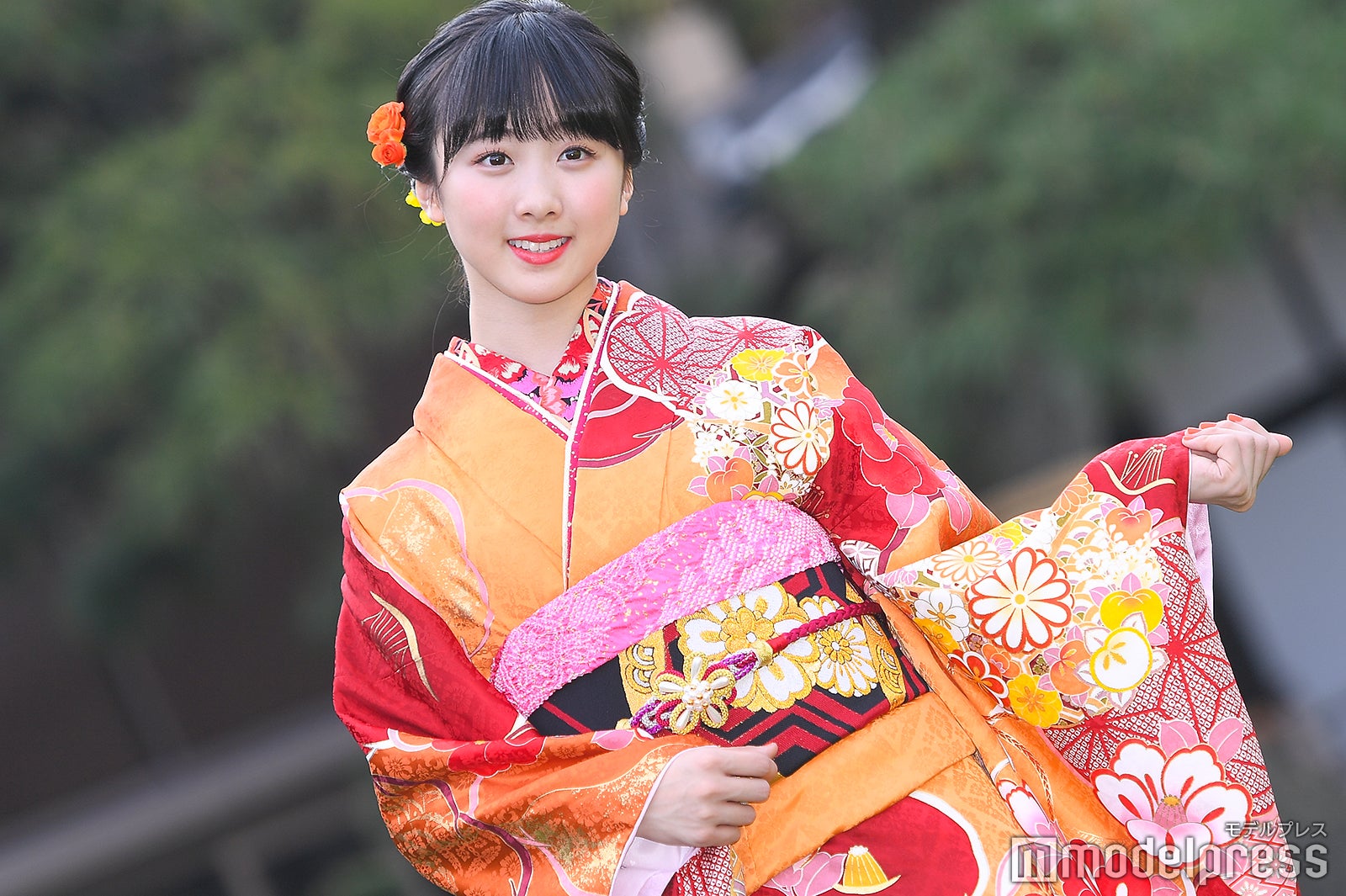 本田望結 （C）モデルプレス