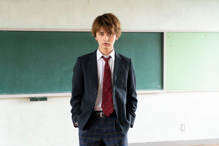 瀬戸利樹(C)「都立水商!~令和~」製作委員会・MBS