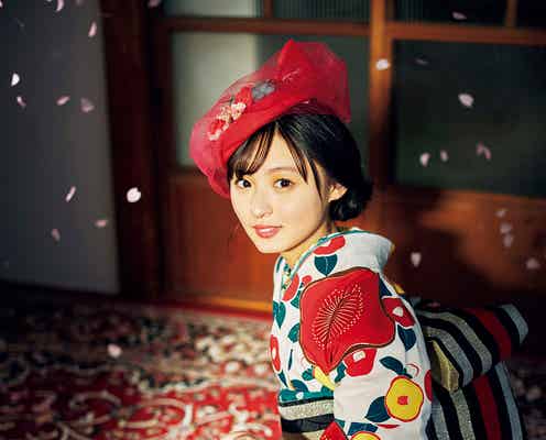 乃木坂46遠藤さくら、艶やか着物姿にうっとり