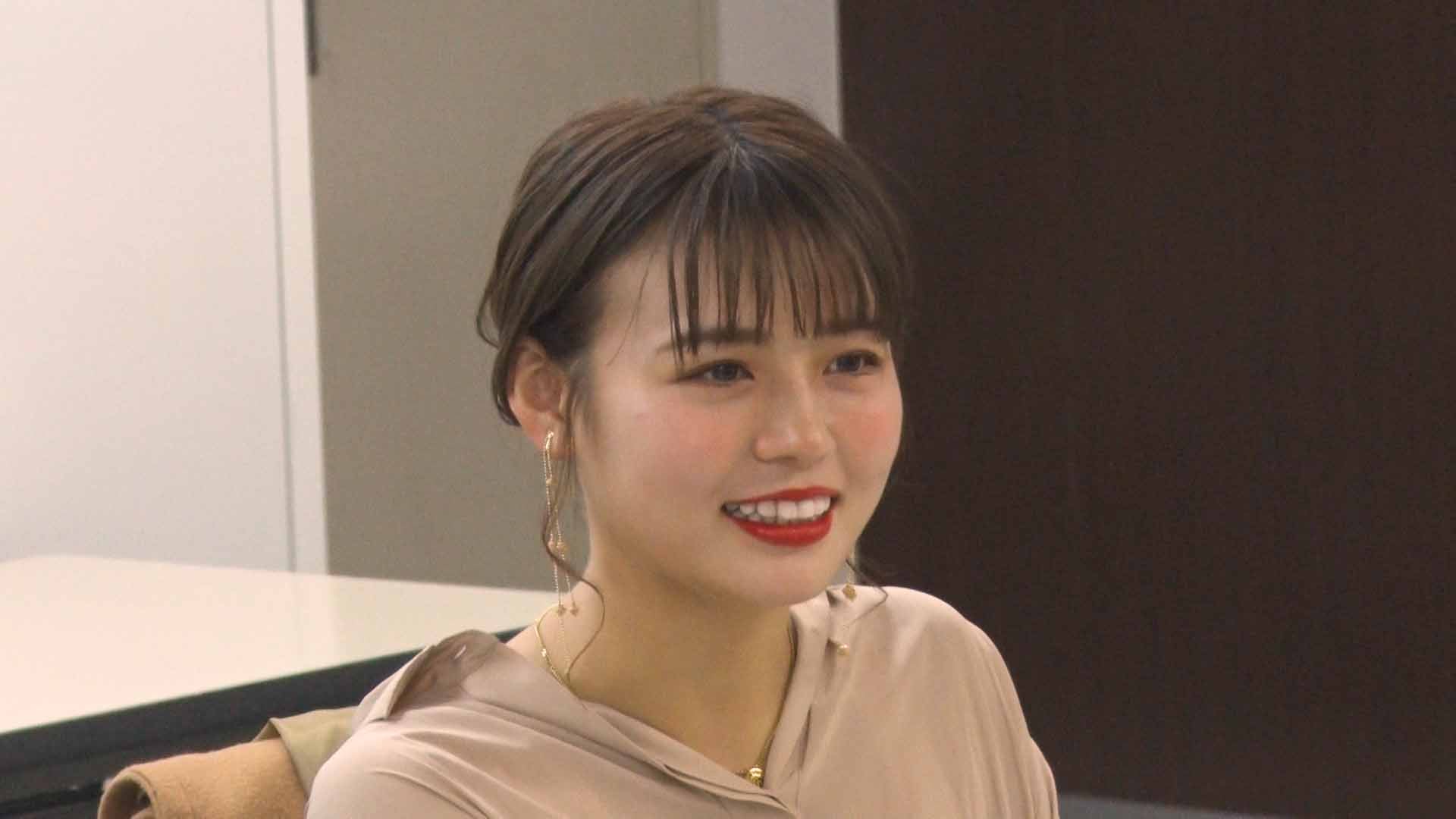 井口綾子 （C）TBS