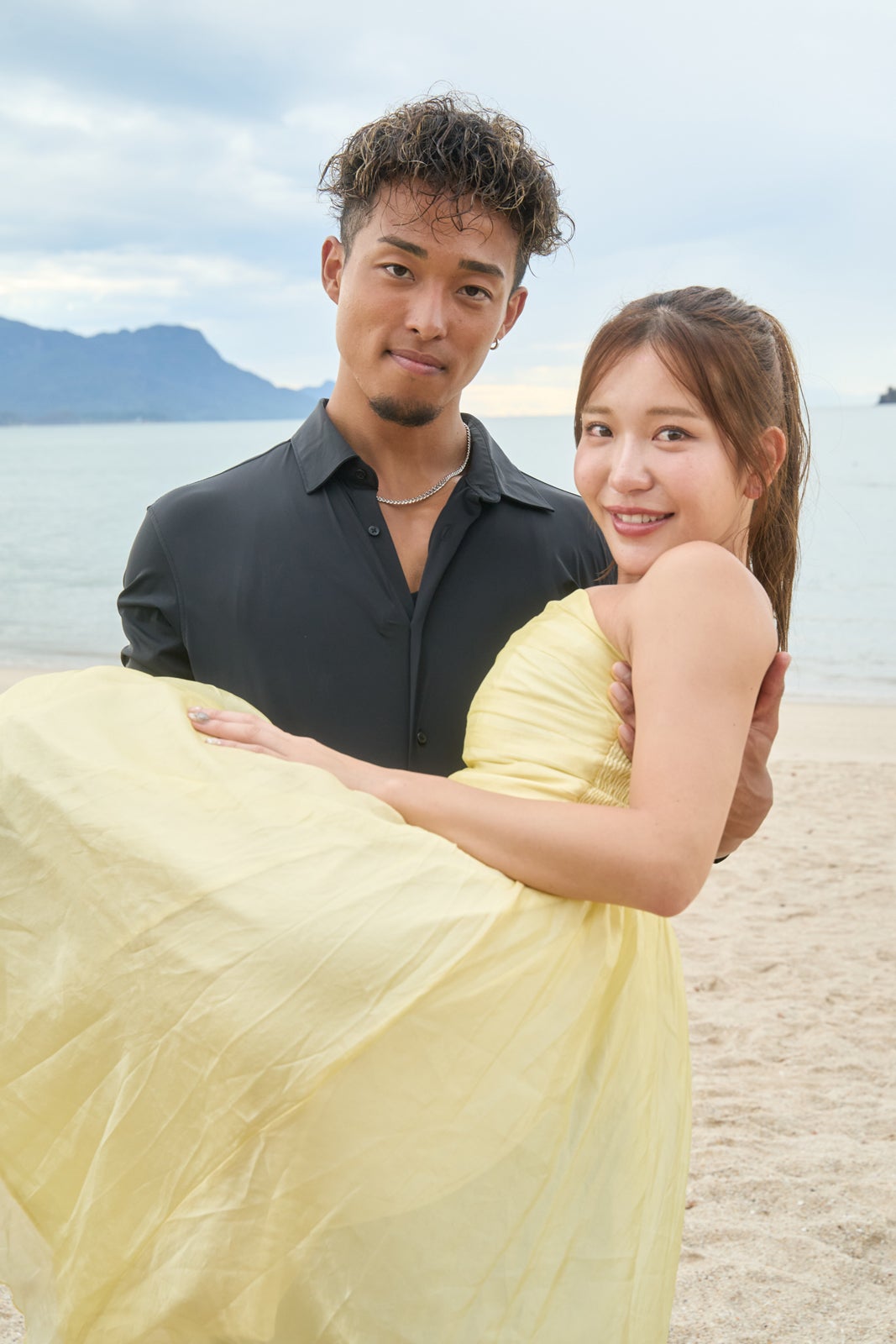 アレック、COCO『シャッフルアイランド Season5』モデルプレス独占カット（C）AbemaTV, Inc