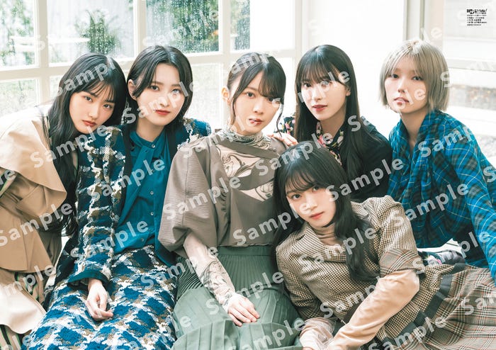 櫻坂46(画像提供:日経BP)