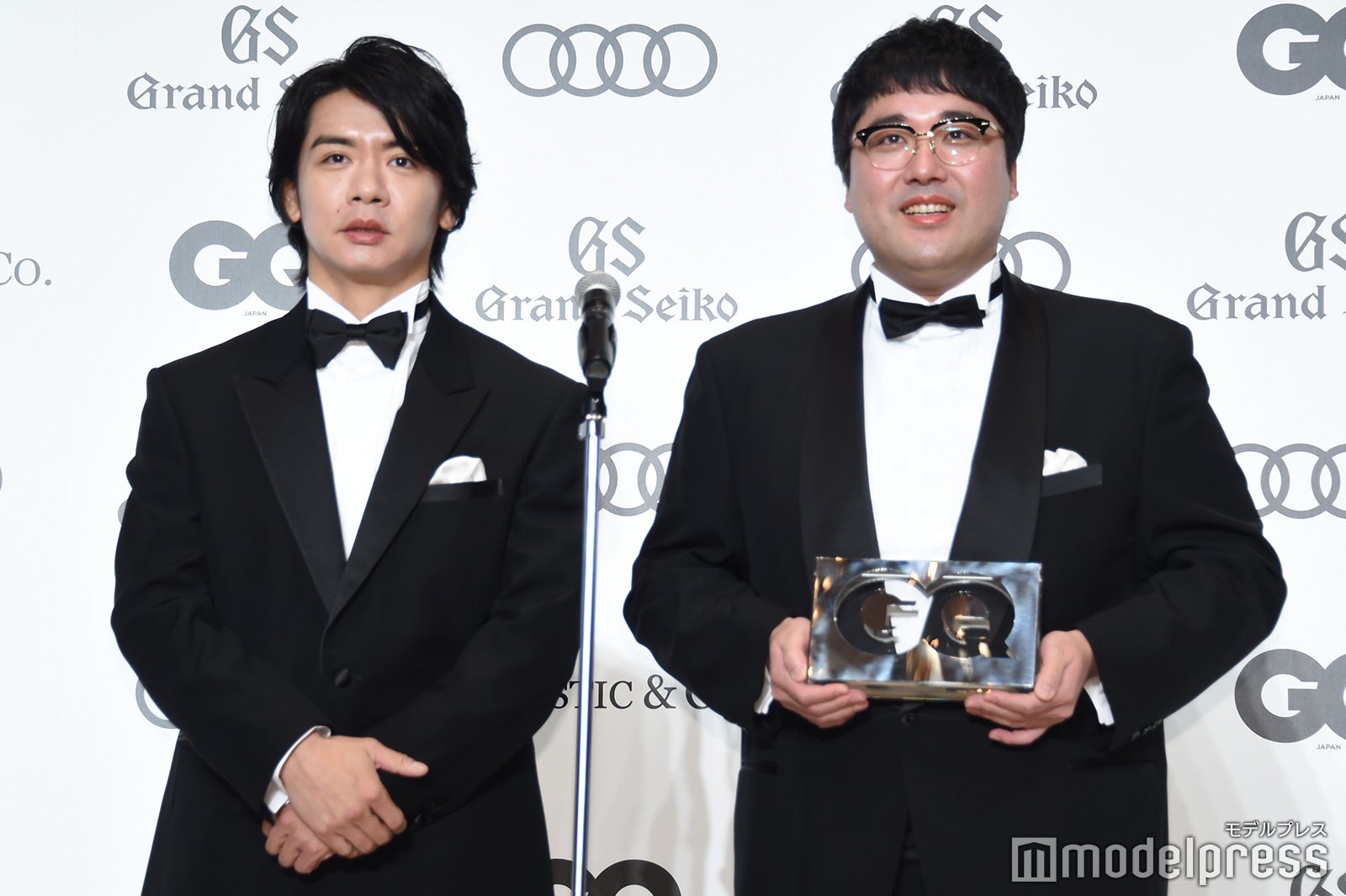 野田クリスタル、村上（C）モデルプレス