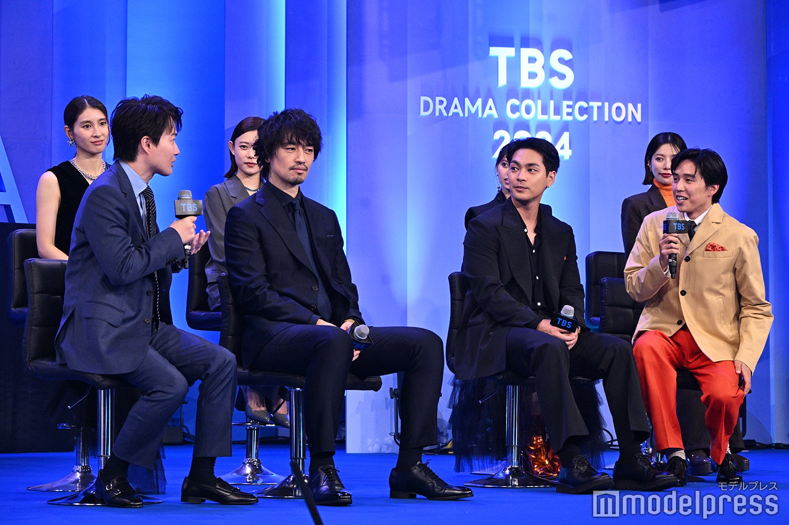 「TBS DRAMA COLLECTION 2024 AUTUMN」（C）モデルプレス