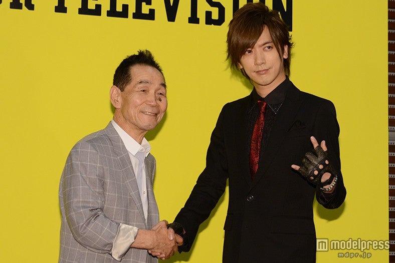 坂本雄次トレーナー、DAIGO