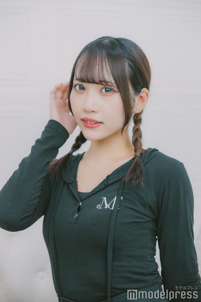 モデルプレスのインタビューに応じたゎぃ(C)モデルプレス