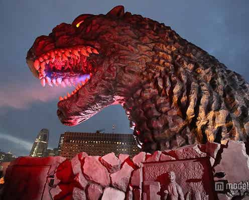 ゴジラ尽くしの新名所「新宿東宝ビル」開業