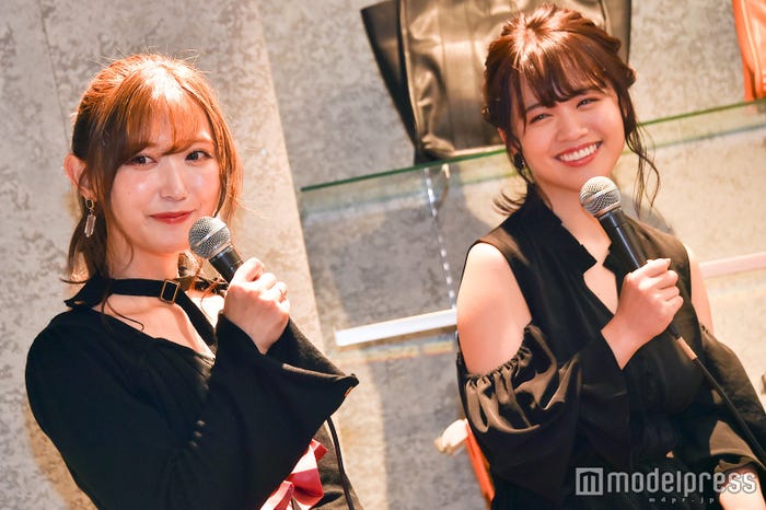 菅野結以、菅本裕子(C)モデルプレス