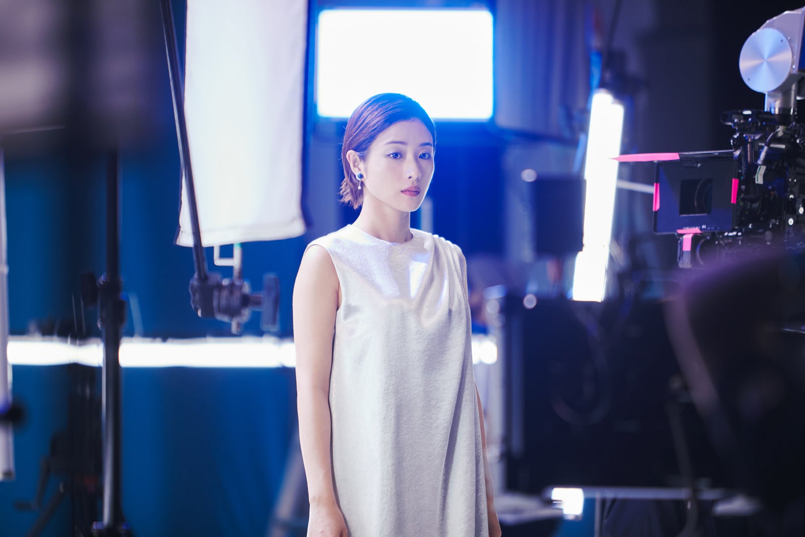 新CM『カウントダウン・登場』篇　メイキングより