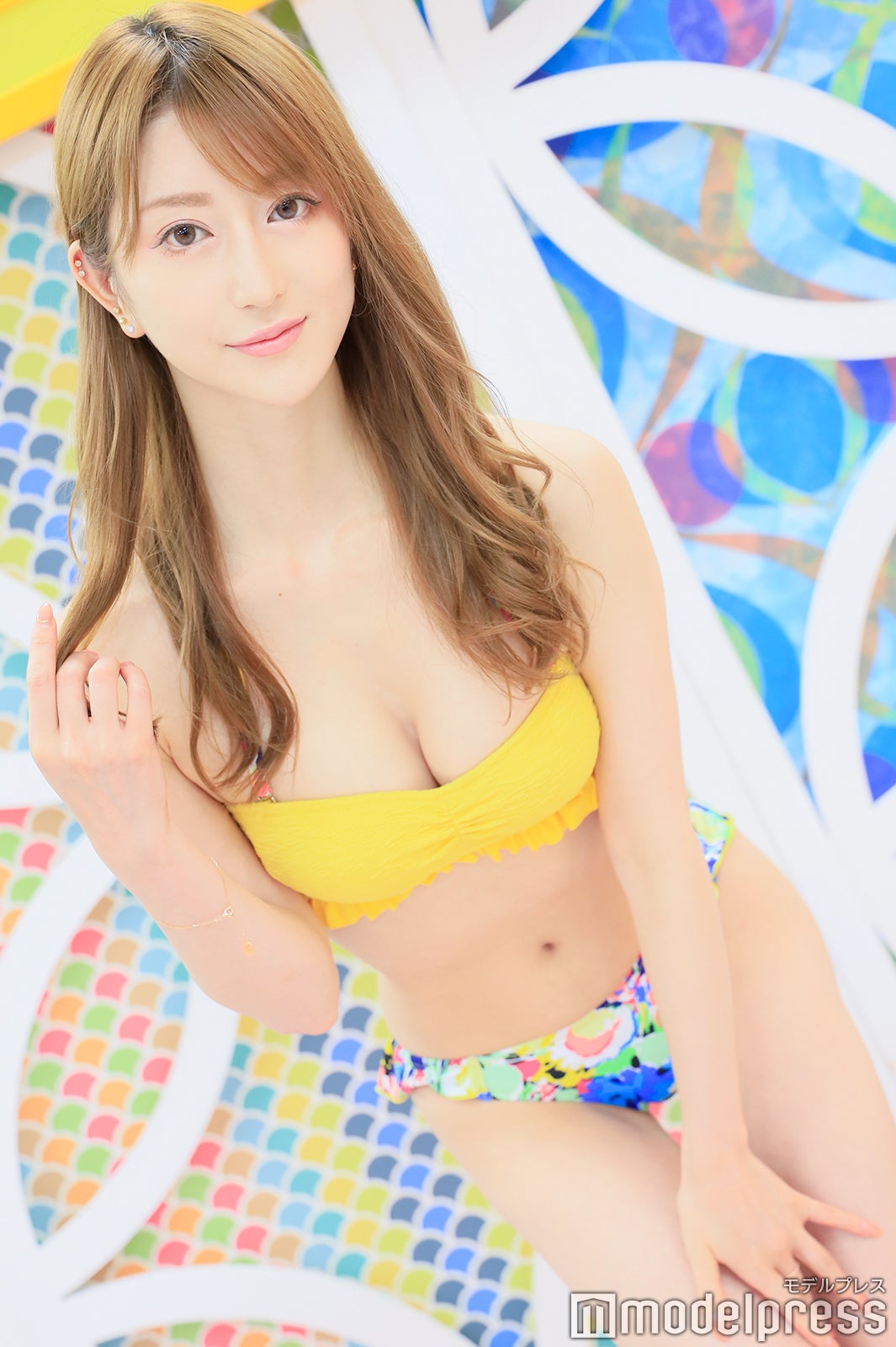 松山英礼奈／1000円（税込）／水着提供 ：HOYUKIE（C）モデルプレス