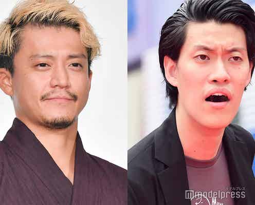 小栗旬、霜降り明星・粗品の顔まねネタを公認 懐の深さに反響