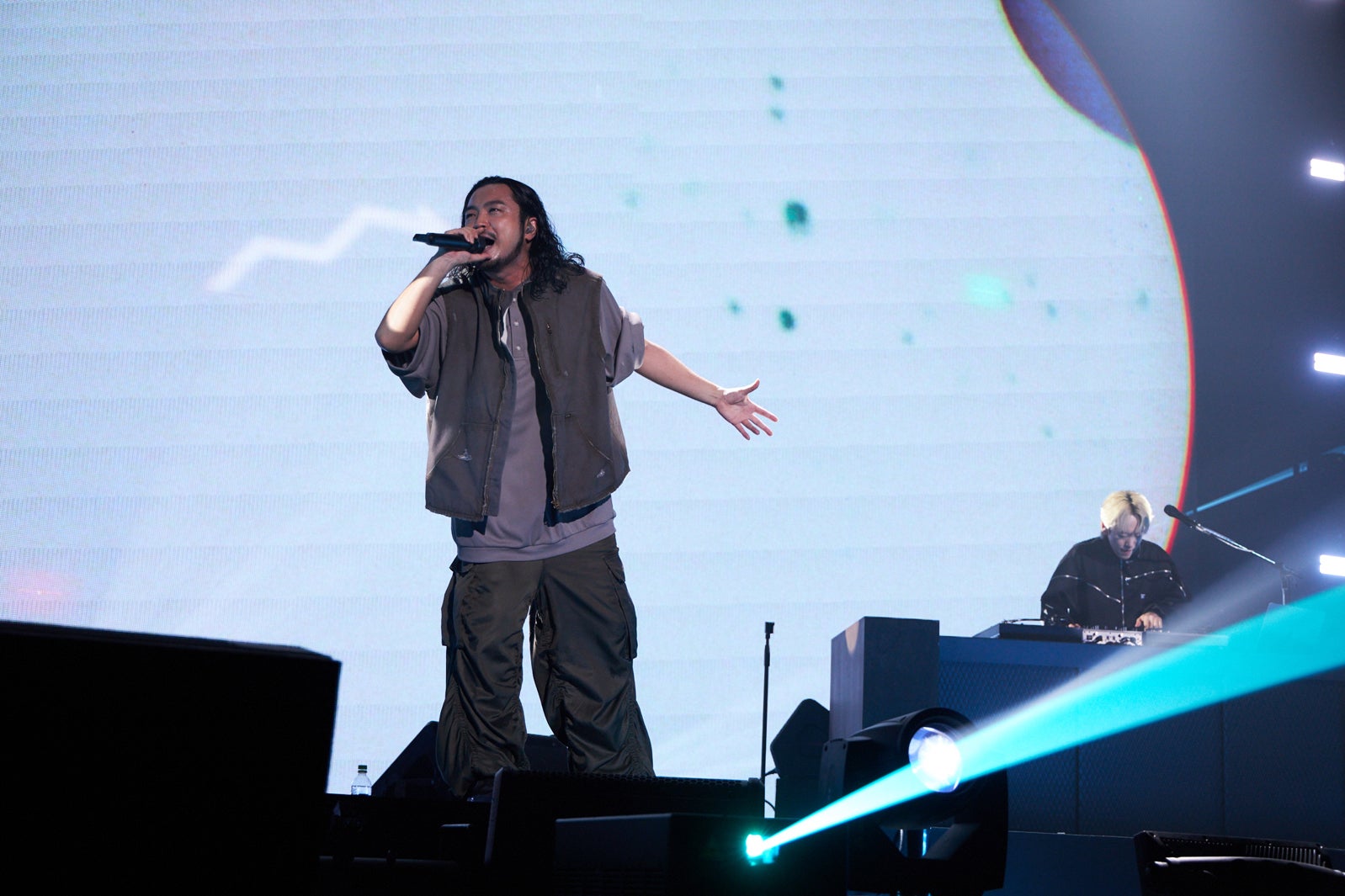 Creepy Nuts「Coke STUDIOライブ 2024」（提供写真）