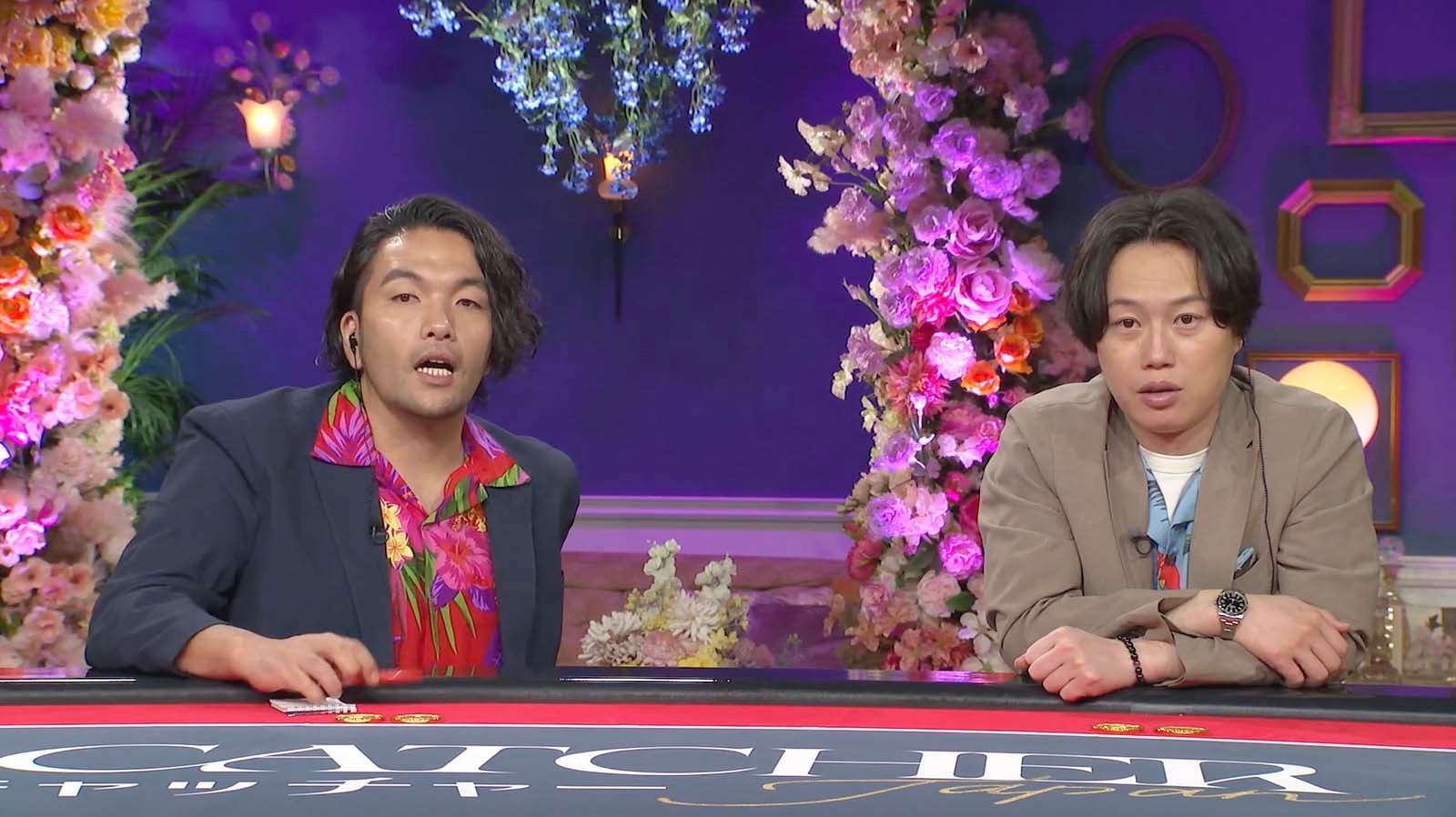 盛山晋太郎、リリー「LOVE CATCHER Japan」第5話より（C）CJ ENM CO., LTD. All Rights Reserved（C）AbemaTV,Inc.