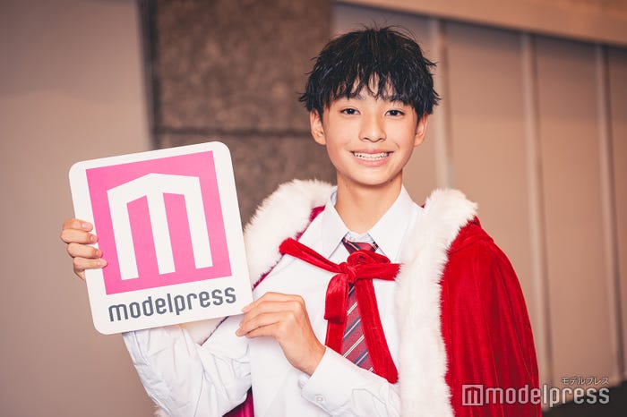 竹内琉斗くん(C)モデルプレス