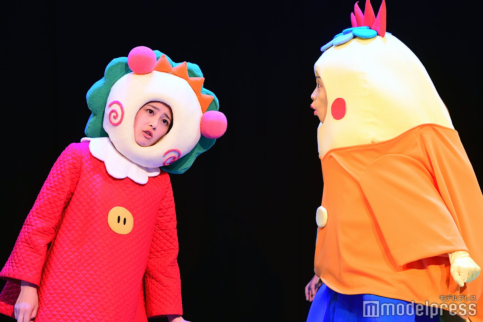 向井葉月／舞台版「コジコジ」公開ゲネプロより（C）モデルプレス