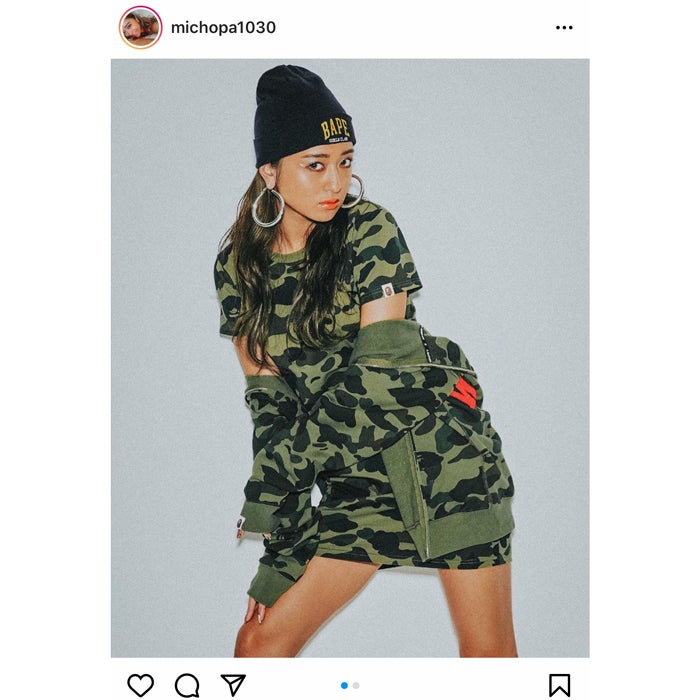 みちょぱ ブランドムックでクールなモデル姿を披露 え かわいい 目力がすごい モデルプレス