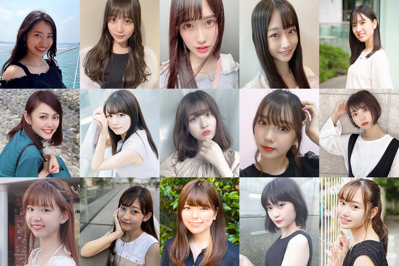 日本一可愛い新入生を決める「FRESH CAMPUS CONTEST 2020」セミファイナリスト発表