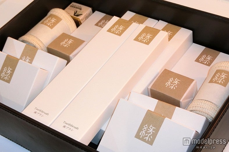 オリジナルのアメニティ