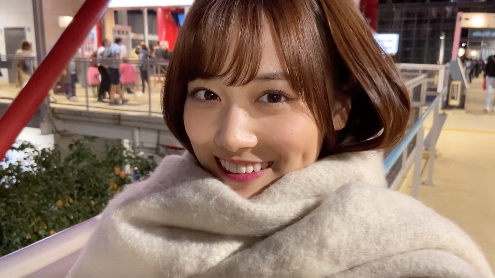 山下美月「観覧車乗ろう？」（提供写真）