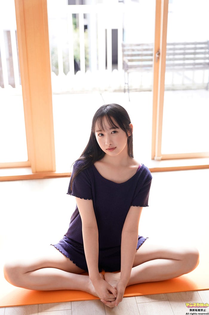 辻優衣(C)佐藤佑一/ヤンマガWeb