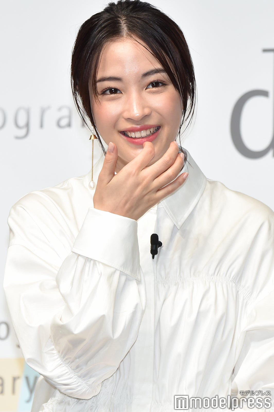 イメチェン前の広瀬すず（C）モデルプレス