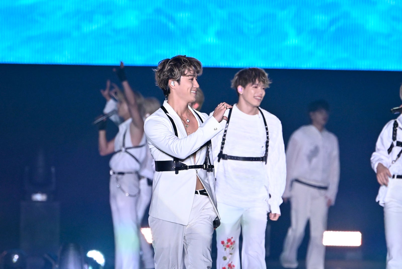 BALLISTIK BOYZ（C）CREATEs presents TGC KITAKYUSHU 2023 by TOKYO GIRLS COLLECTION