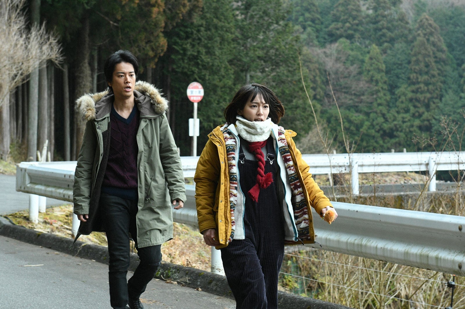 桐谷健太、吉岡里帆／「きみが心に棲みついた」第5話より（C）TBS