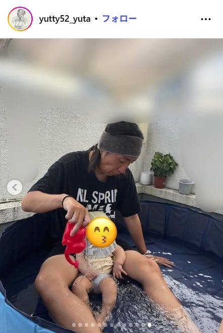 ゆってぃInstagramより