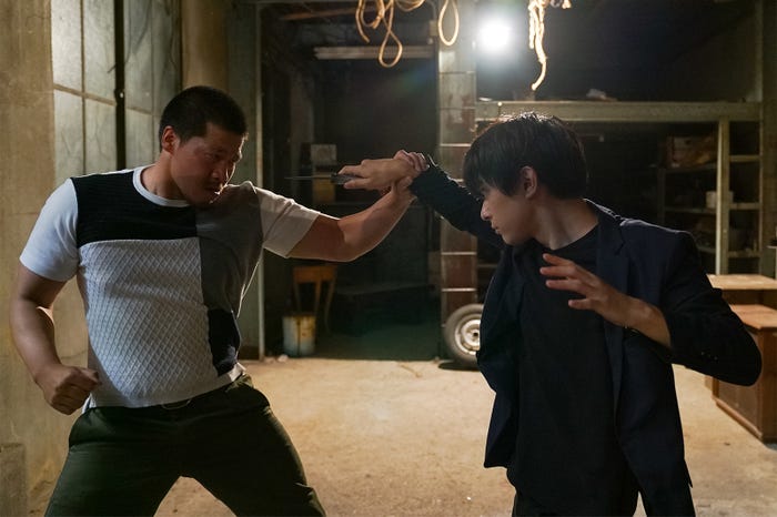 一ノ瀬ワタル、吉沢亮/「GIVER 復讐の贈与者」最終話より(C)テレビ東京