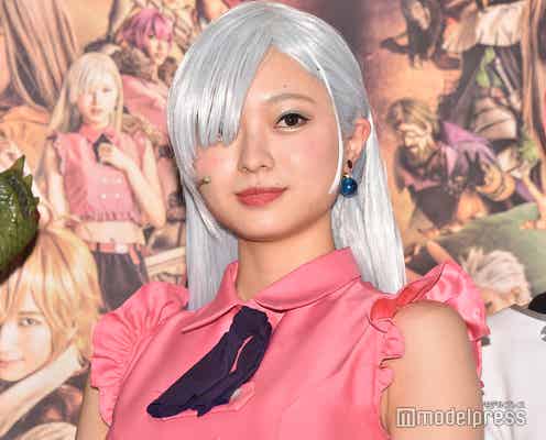 乃木坂46梅澤美波、ヒロイン舞台開幕に「信じられないくらい緊張」<七つの大罪 The STAGE>