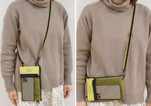 スマホショルダー　スマホポーチ　