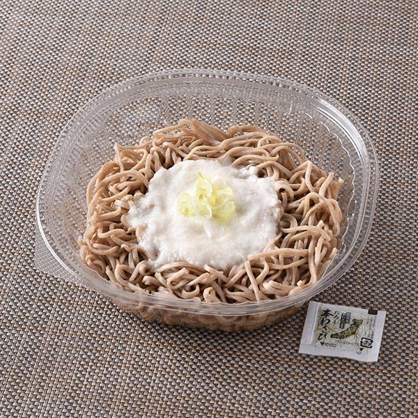石臼挽きそば粉の冷しとろろそば（税込548円）／提供画像