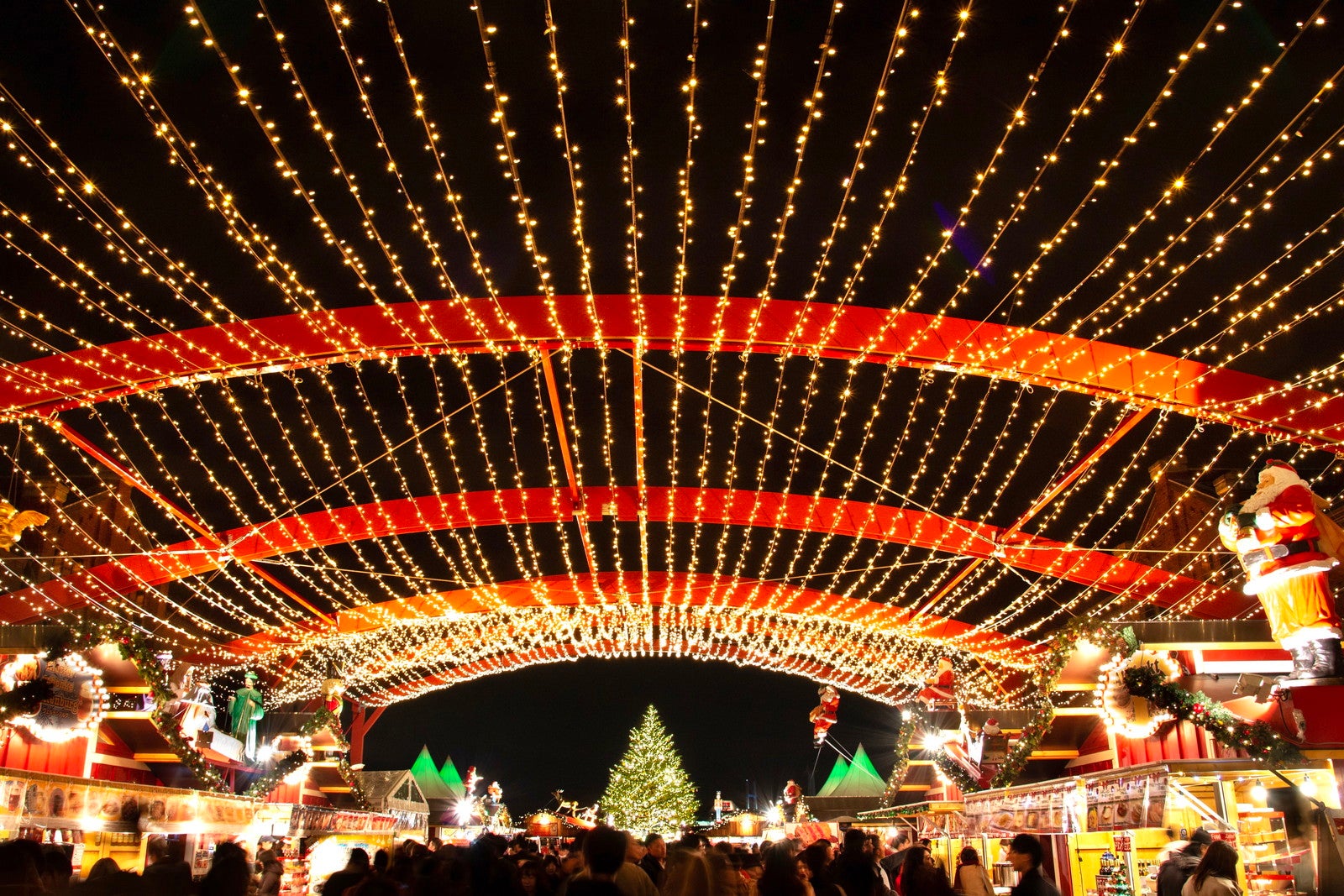 Christmas Market in 横浜赤レンガ倉庫（提供写真）