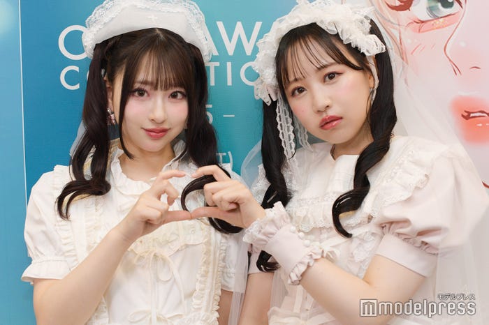 桜庭遥花&松本かれん「PiKi」(C)モデルプレス