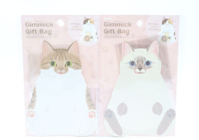 セリア ギミックギフトバッグ セリアのギミックギフトバッグ