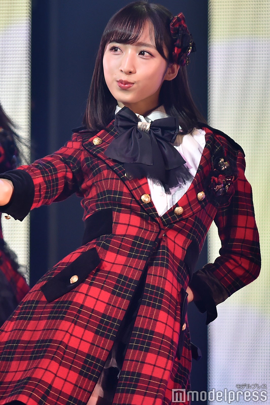 第67回NHK紅白歌合戦」リハーサル時の柏木由紀（AKB48
