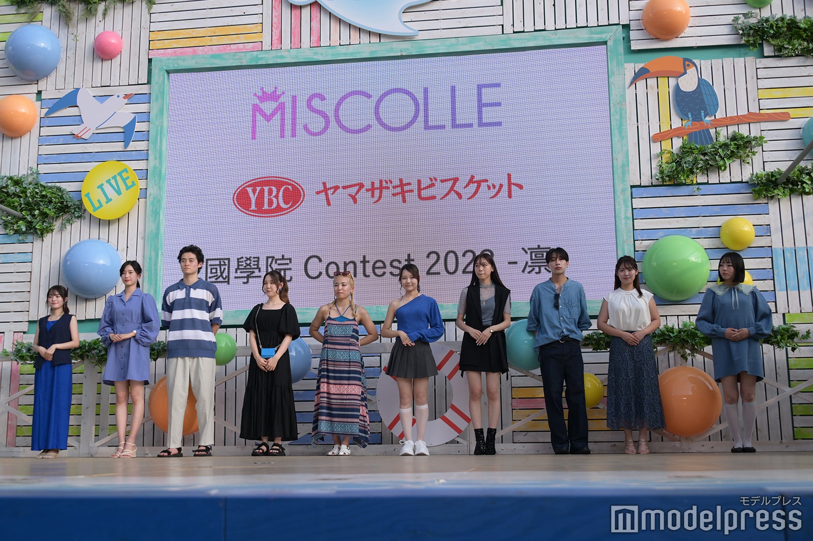 國學院コンテスト（C）モデルプレス