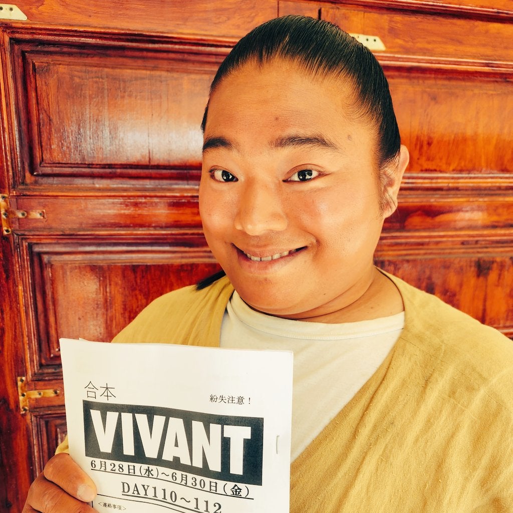 「VIVANT」富栄ドラム、堺雅人＆阿部寛との共演エピソード告白「NGを出しても」