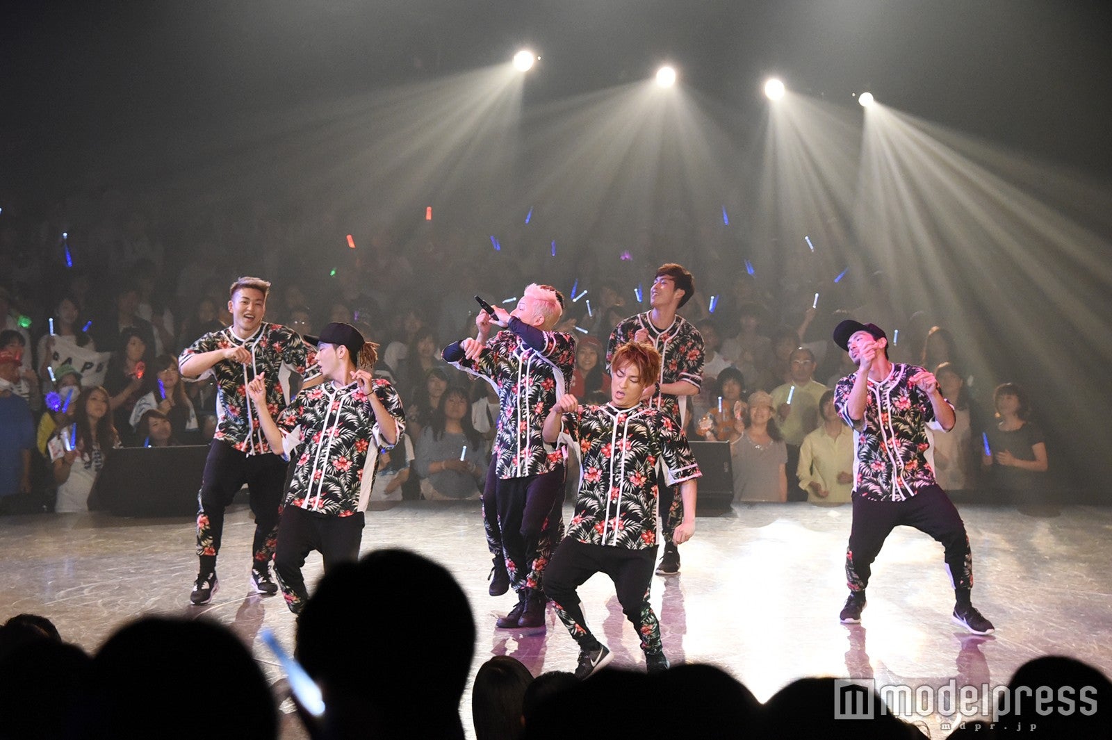 DA PUMP（C）モデルプレス