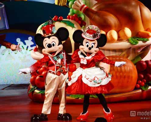 ディズニーシー、人気ショーがクリスマスバージョンに ミッキー&ミニーに釘付け