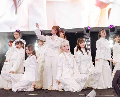 櫻坂46、2度目の海外ステージでマレーシアファン魅了 マレー語で挨拶も